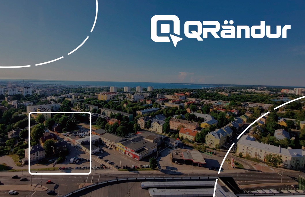 QRänduri kaardi esikülg